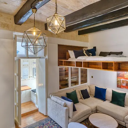 דירה Luxury Loft With Maltese Balcony Ldem2-1 *