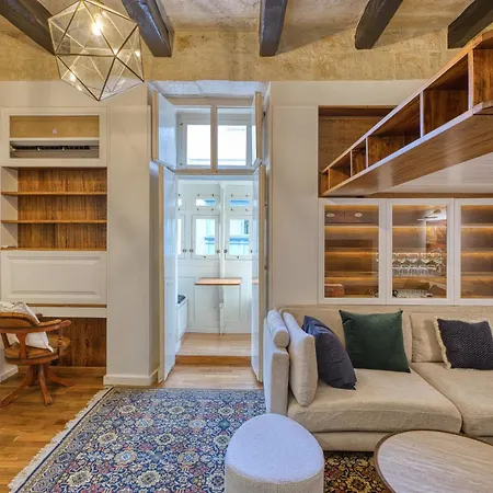 דירה Luxury Loft With Maltese Balcony Ldem2-1