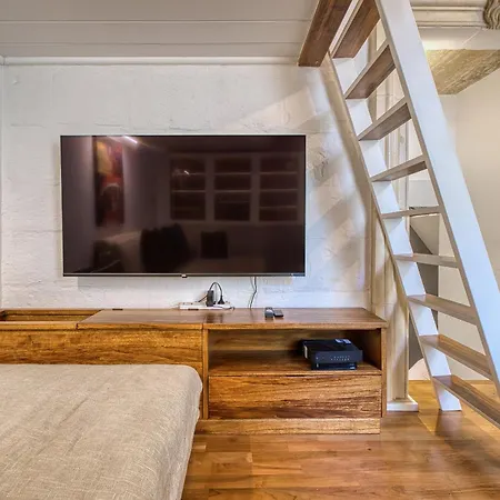 Luxury Loft With Maltese Balcony Ldem2-1 * ואלטה