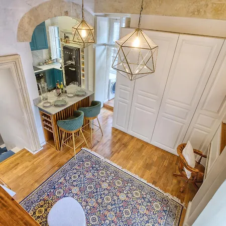 דירה Luxury Loft With Maltese Balcony Ldem2-1 *
