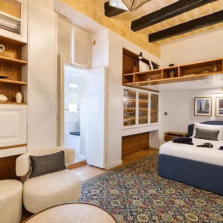 Luxury Loft With Maltese Balcony Ldem2-1 *
