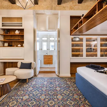 דירה Luxury Loft With Maltese Balcony Ldem2-1